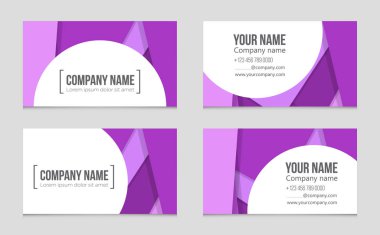 Soyut vektör düzen evin arka plan set.