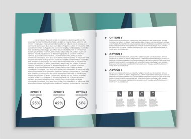 Soyut vektör düzen arka plan set. Sanat kalıp çizmek için, 