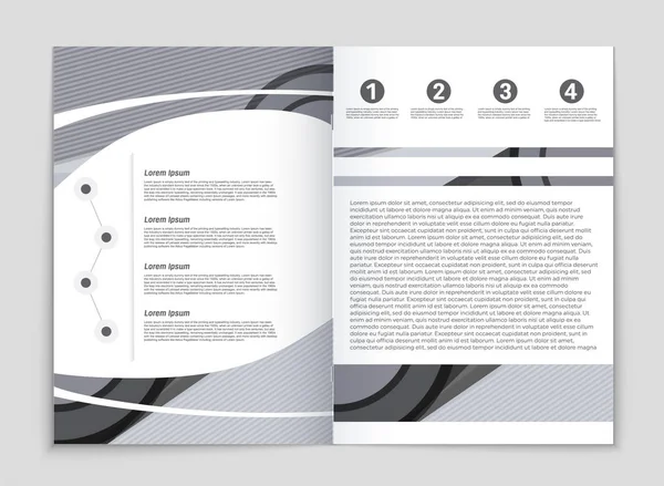 Conjunto de fundo de layout vetorial abstrato. Para design de modelo de arte , —  Vetores de Stock