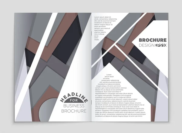 Conjunto de fundo de layout vetorial abstrato. Para design de modelo de arte , — Vetor de Stock