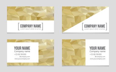 Soyut vektör düzen arka plan set. Sanat kalıp çizmek için, 