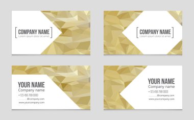 Soyut vektör düzen arka plan set. Sanat kalıp çizmek için, 