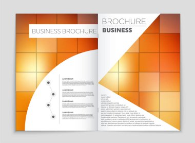 Soyut vektör düzen arka plan set. Sanat kalıp çizmek için, 