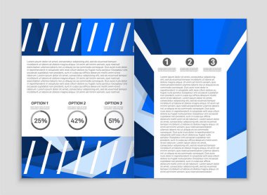 Soyut vektör düzen arka plan set. Sanat kalıp çizmek için, 