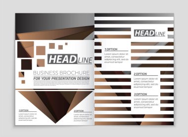 Soyut vektör düzen arka plan set. Sanat kalıp çizmek için, 