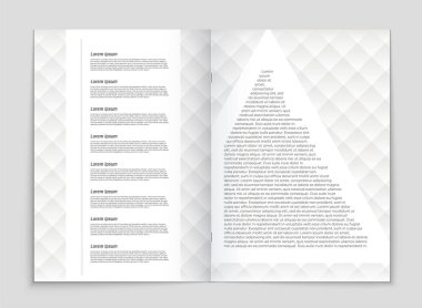 Soyut vektör düzen arka plan set. Sanat kalıp çizmek için, 