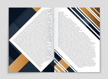 Soyut vektör düzen arka plan set. Sanat kalıp çizmek için, 