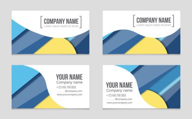 Soyut vektör düzen arka plan set. Sanat kalıp çizmek için, 