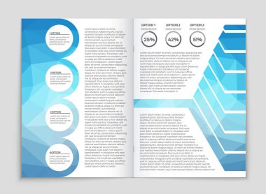 Soyut vektör düzen arka plan set. Sanat kalıp çizmek için, 