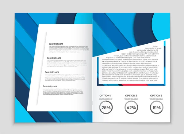 Set di sfondo astratto del layout vettoriale. Per la progettazione di modelli d'arte , — Vettoriale Stock