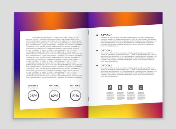 Hintergrundset für abstrakte Vektorlayouts. für Art Template Design, — Stockvektor