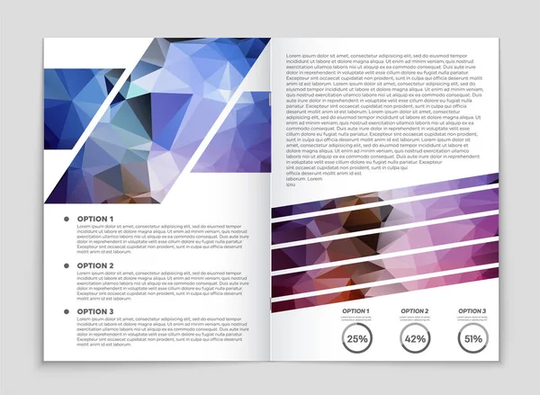 Soyut vektör düzen arka plan set. Sanat kalıp çizmek için, 