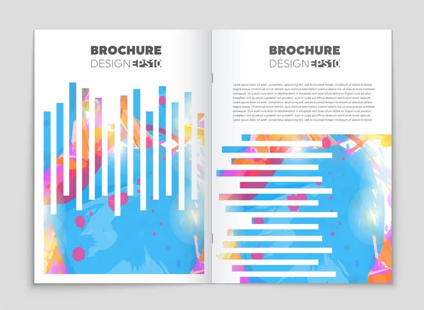 Ensemble d'arrière-plan vectoriel abstrait. Pour la conception de modèles d'art , — Image vectorielle