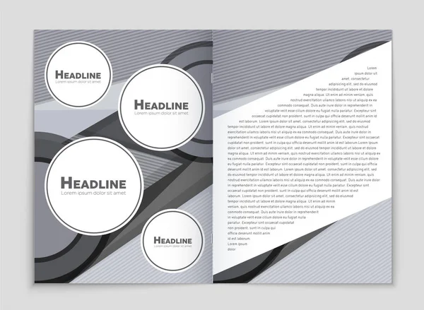 Conjunto de fundo layout vetorial abstrato —  Vetores de Stock