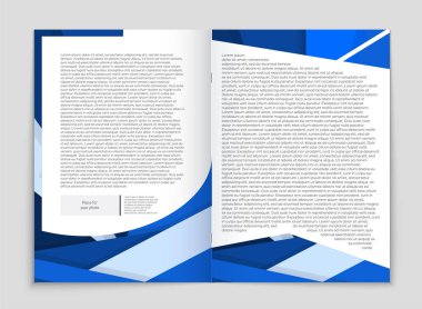 Soyut vektör düzen arka plan set. Sanat kalıp çizmek için, 