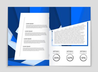 Soyut vektör düzen arka plan set. Sanat kalıp çizmek için, 