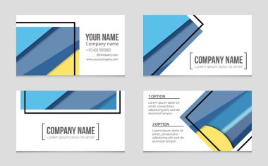 Soyut vektör düzen arka plan set. Sanat kalıp çizmek için, 