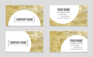 Soyut vektör düzen arka plan set. Sanat kalıp çizmek için, 