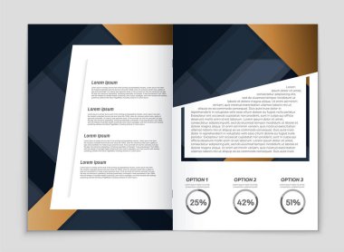 Soyut vektör düzen arka plan set. Sanat kalıp çizmek için, 