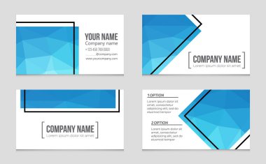 Soyut vektör düzen arka plan set. Sanat kalıp çizmek için, 