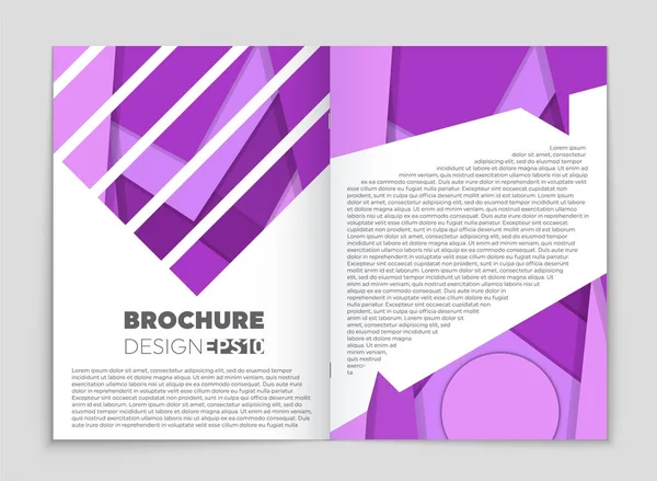 Hintergrundset für abstrakte Vektorlayouts. für Art Template Design, — Stockvektor