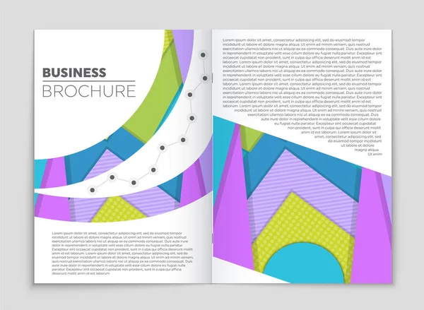 Hintergrundset für abstrakte Vektorlayouts. für Art Template Design, — Stockvektor