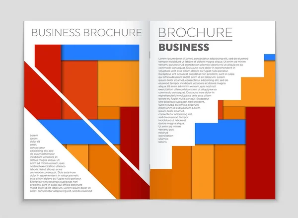 Hintergrundset für abstrakte Vektorlayouts. für Art Template Design, — Stockvektor