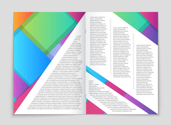 Conjunto de fundo layout vetorial abstrato — Vetor de Stock