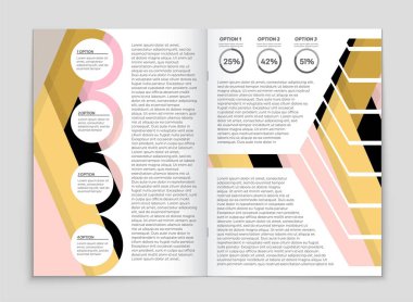 Soyut vektör düzen arka plan set. Sanat tasarım şablonu, liste, ön sayfa, mockup broşür Tema stili, afiş, fikir, kapak, kitapçık, baskı, el ilanı için kitap, boş, kartı, reklam, işareti, sayfa,, a4