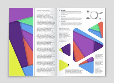Soyut vektör düzen arka plan set. Sanat tasarım şablonu, liste, ön sayfa, mockup broşür Tema stili, afiş, fikir, kapak, kitapçık, baskı, el ilanı için kitap, boş, kartı, reklam, işareti, sayfa,, a4