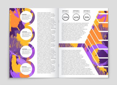 Soyut vektör düzen arka plan set. Sanat tasarım şablonu, liste, ön sayfa, mockup broşür Tema stili, afiş, fikir, kapak, kitapçık, baskı, el ilanı için kitap, boş, kartı, reklam, işareti, sayfa,, a4.