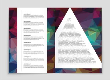 Soyut vektör düzen arka plan set. Sanat tasarım şablonu, liste, ön sayfa, mockup broşür Tema stili, afiş, fikir, kapak, kitapçık, baskı, el ilanı için kitap, boş, kartı, reklam, işareti, sayfa a4.