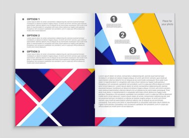 Soyut vektör düzen arka plan set. Sanat tasarım şablonu, liste, ön sayfa, mockup broşür Tema stili, afiş, fikir, kapak, kitapçık, baskı, el ilanı için kitap, boş, kartı, reklam, işareti, sayfa,, a4