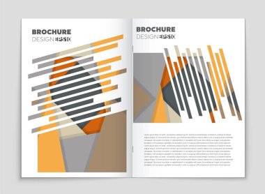 Soyut vektör düzen arka plan set. Sanat tasarım şablonu, liste, ön sayfa, mockup broşür Tema stili, afiş, fikir, kapak, kitapçık, baskı, el ilanı için kitap, boş, kartı, reklam, işareti, sayfa,, a4