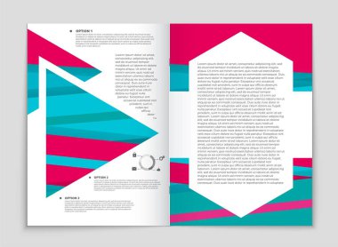 Soyut vektör düzen arka plan set. Sanat tasarım şablonu, liste, ön sayfa, mockup broşür Tema stili, afiş, fikir, kapak, kitapçık, baskı, el ilanı için kitap, boş, kartı, reklam, işareti, sayfa,, a4