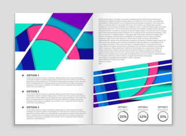 Soyut vektör düzen arka plan set. Sanat tasarım şablonu, liste, ön sayfa, mockup broşür Tema stili, afiş, fikir, kapak, kitapçık, baskı, el ilanı için kitap, boş, kartı, reklam, işareti, sayfa,, a4