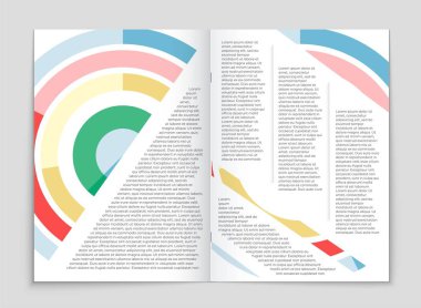 Soyut vektör düzen arka plan set. Sanat tasarım şablonu, liste, ön sayfa, mockup broşür Tema stili, afiş, fikir, kapak, kitapçık, baskı, el ilanı için kitap, boş, kartı, reklam, işareti, sayfa a4