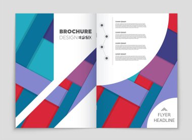 Soyut vektör düzen arka plan set. Sanat tasarım şablonu, liste, ön sayfa, mockup broşür Tema stili, afiş, fikir, kapak, kitapçık, baskı, el ilanı için kitap, boş, kartı, reklam, işareti, sayfa,, a4