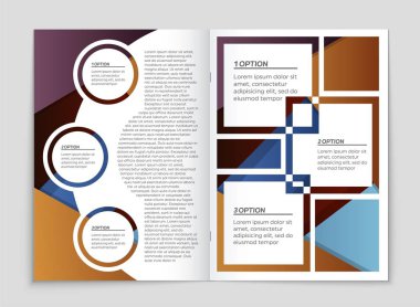 Soyut vektör düzen arka plan set. Sanat tasarım şablonu, liste, ön sayfa, mockup broşür Tema stili, afiş, fikir, kapak, kitapçık, baskı, el ilanı için kitap, boş, kartı, reklam, işareti, sayfa,, a4