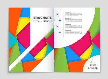 Soyut vektör düzen arka plan set. Sanat tasarım şablonu, liste, ön sayfa, mockup broşür Tema stili, afiş, fikir, kapak, kitapçık, baskı, el ilanı için kitap, boş, kartı, reklam, işareti, sayfa,, a4