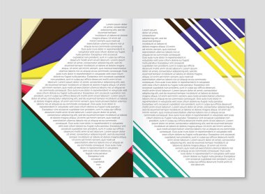 Soyut vektör düzen arka plan set. Sanat tasarım şablonu, liste, ön sayfa, mockup broşür Tema stili, afiş, fikir, kapak, kitapçık, baskı, el ilanı için kitap, boş, kartı, reklam, işareti, sayfa,, a4