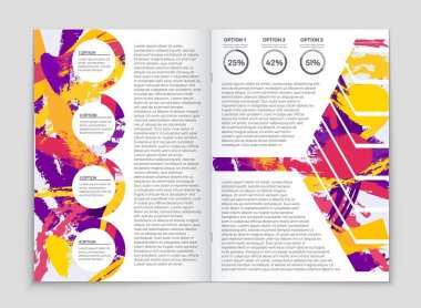 Soyut vektör düzen arka plan set. Sanat tasarım şablonu, liste, ön sayfa, mockup broşür Tema stili, afiş, fikir, kapak, kitapçık, baskı, el ilanı için kitap, boş, kartı, reklam, işareti, sayfa,, a4.