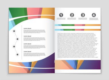 Soyut vektör düzen arka plan set. Sanat tasarım şablonu, liste, ön sayfa, mockup broşür Tema stili, afiş, fikir, kapak, kitapçık, baskı, el ilanı için kitap, boş, kartı, reklam, işareti, sayfa,, a4