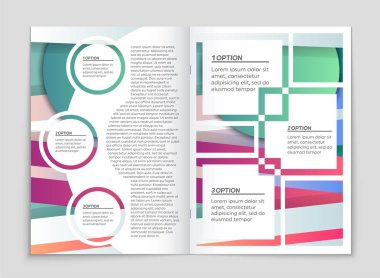 Soyut vektör düzen arka plan set. Sanat tasarım şablonu, liste, ön sayfa, mockup broşür Tema stili, afiş, fikir, kapak, kitapçık, baskı, el ilanı için kitap, boş, kartı, reklam, işareti, sayfa,, a4