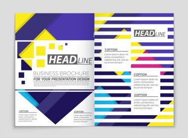 Soyut vektör düzen arka plan set. Sanat tasarım şablonu, liste, ön sayfa, mockup broşür Tema stili, afiş, fikir, kapak, kitapçık, baskı, el ilanı için kitap, boş, kartı, reklam, işareti, sayfa,, a4