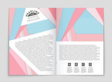 Soyut vektör düzen arka plan set. Sanat tasarım şablonu, liste, ön sayfa, mockup broşür Tema stili, afiş, fikir, kapak, kitapçık, baskı, el ilanı için kitap, boş, kartı, reklam, işareti, sayfa,, a4