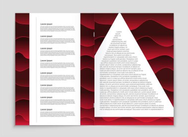 Soyut vektör düzen arka plan set. Sanat tasarım şablonu, liste, ön sayfa, mockup broşür Tema stili, afiş, fikir, kapak, kitapçık, baskı, el ilanı için kitap, boş, kartı, reklam, işareti, sayfa a4