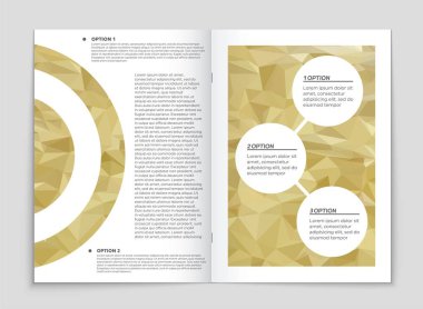 Soyut vektör düzen arka plan set. Sanat tasarım şablonu, liste, ön sayfa, mockup broşür Tema stili, afiş, fikir, kapak, kitapçık, baskı, el ilanı için kitap, boş, kartı, reklam, işareti, sayfa a4.