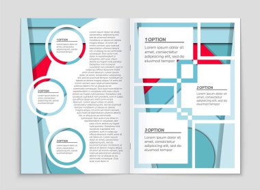 Soyut vektör düzen arka plan set. Sanat tasarım şablonu, liste, ön sayfa, mockup broşür Tema stili, afiş, fikir, kapak, kitapçık, baskı, el ilanı için kitap, boş, kartı, reklam, işareti, sayfa,, a4