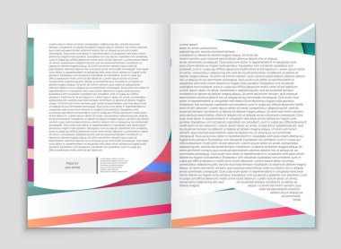 Soyut vektör düzen arka plan set. Sanat tasarım şablonu, liste, ön sayfa, mockup broşür Tema stili, afiş, fikir, kapak, kitapçık, baskı, el ilanı için kitap, boş, kartı, reklam, işareti, sayfa,, a4